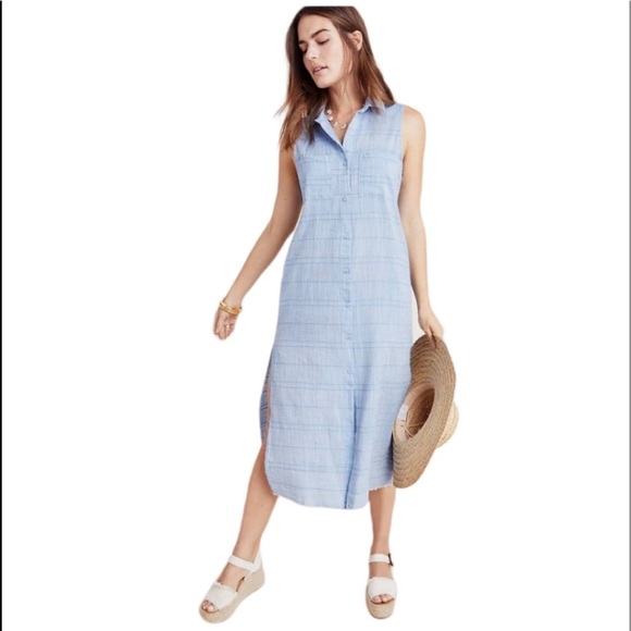 cloth & stone Dresses & Skirts - Cloth & Stone midi dress for Anthropologie. Sleeveless size XS